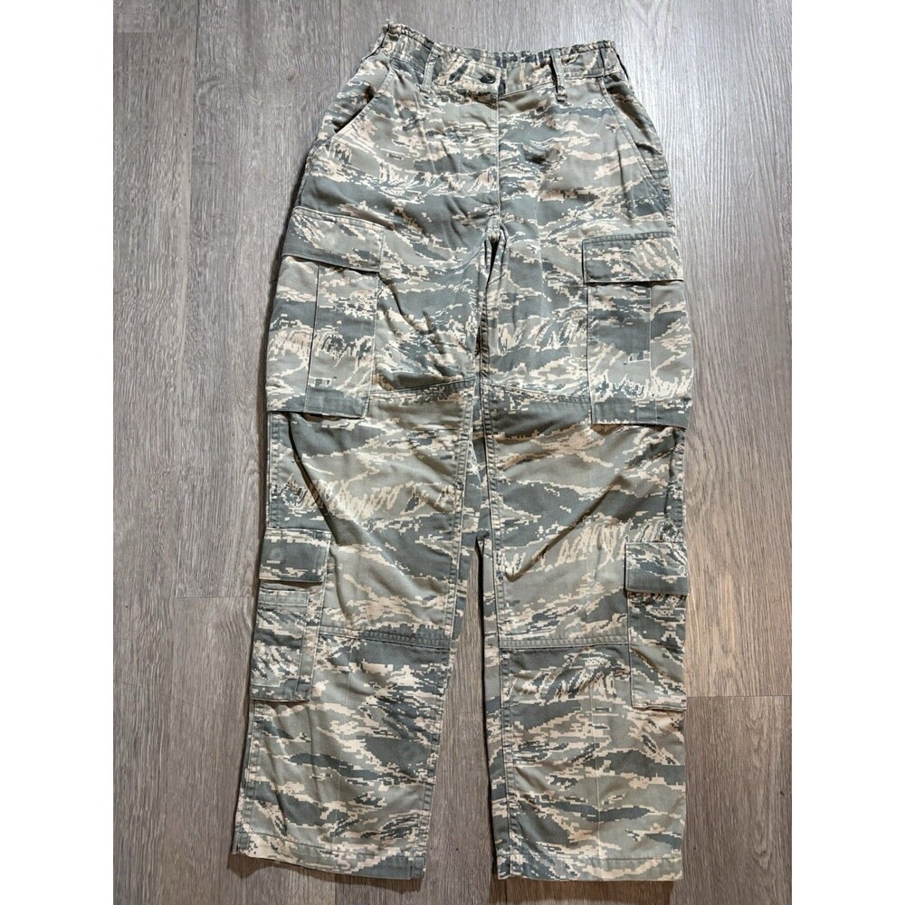 US Air Force Cargo Pants 6XS Womens ABU Camo Utility Digital Tiger Stripe